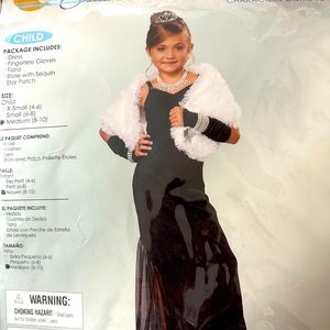 Girls Hollywood Costume